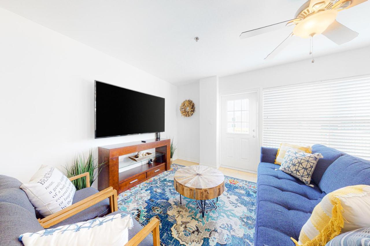 Star Beach Side Condominiums #105 South Padre Island Buitenkant foto
