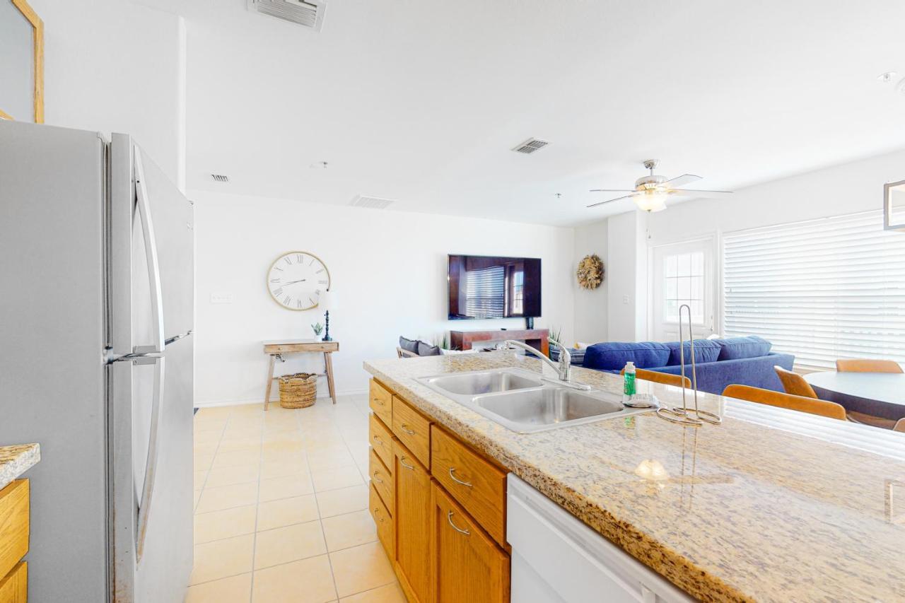 Star Beach Side Condominiums #105 South Padre Island Buitenkant foto