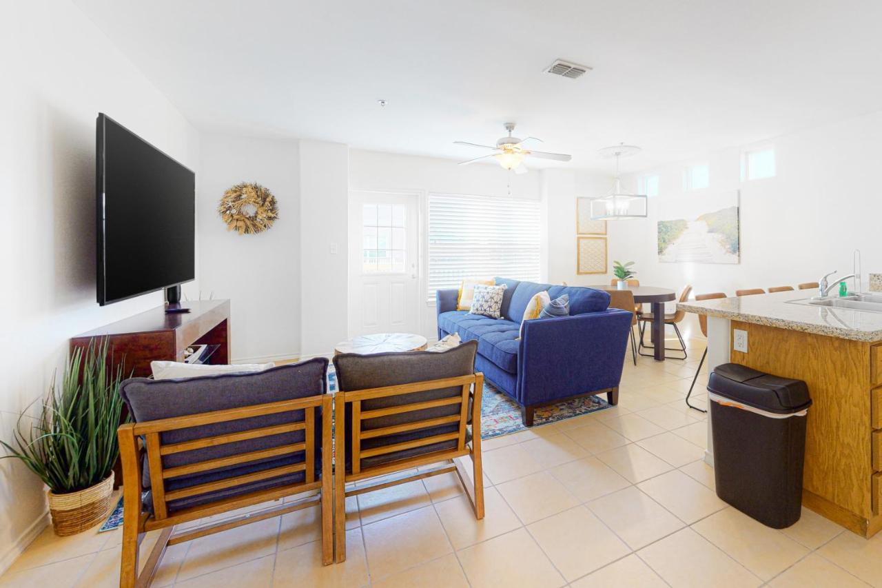 Star Beach Side Condominiums #105 South Padre Island Buitenkant foto