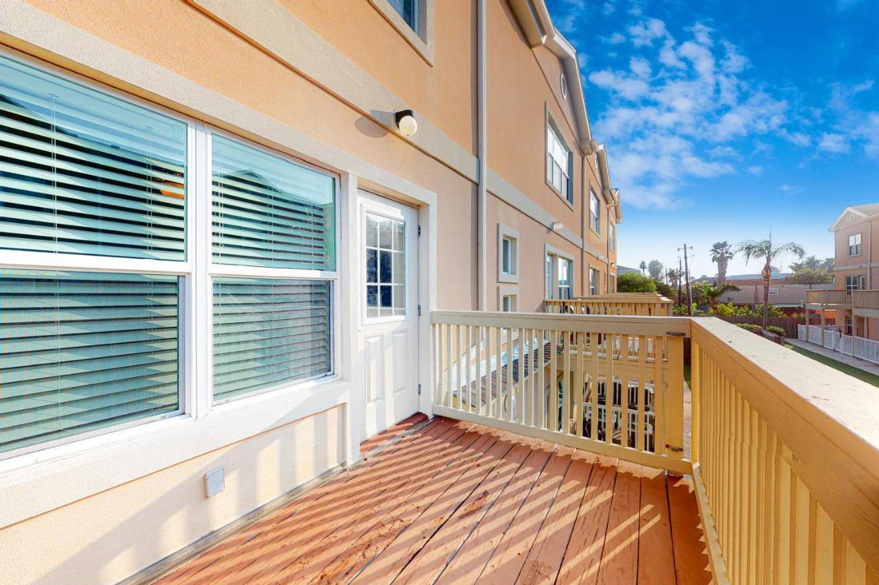 Star Beach Side Condominiums #105 South Padre Island Buitenkant foto