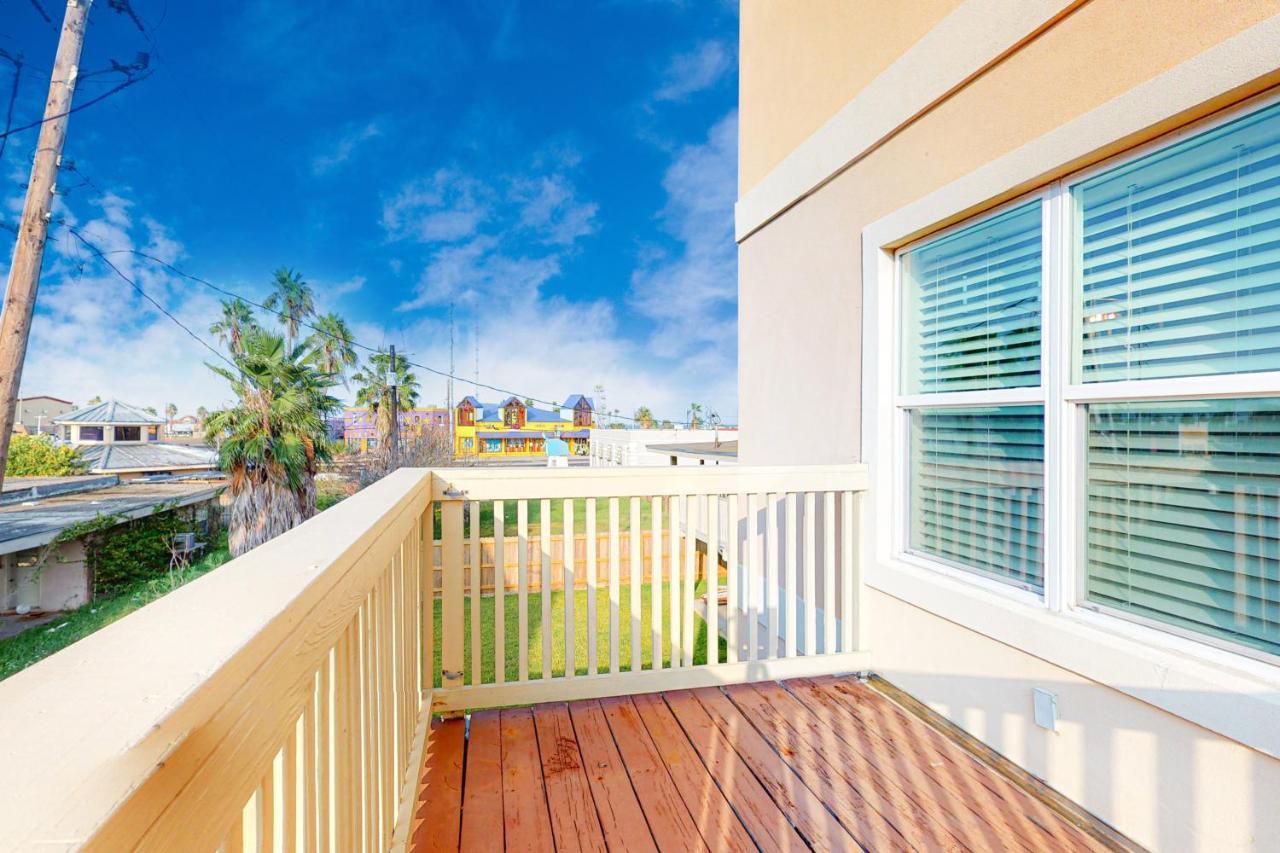 Star Beach Side Condominiums #105 South Padre Island Buitenkant foto