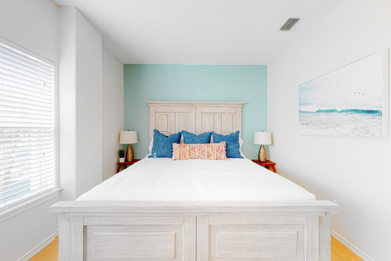 Star Beach Side Condominiums #105 South Padre Island Buitenkant foto