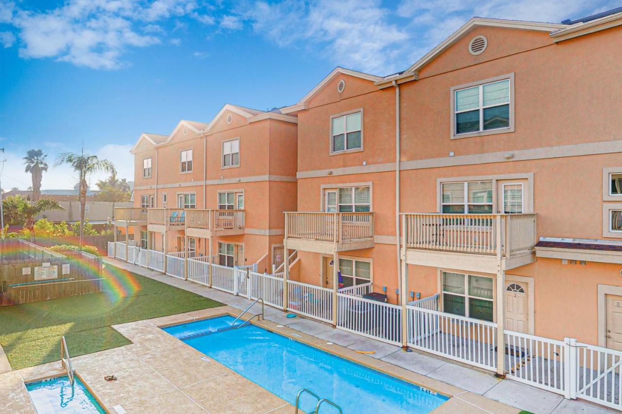 Star Beach Side Condominiums #105 South Padre Island Buitenkant foto